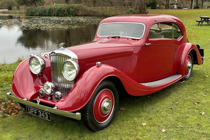 1935 Bentley 3 1/2 Litre by Gurney Nutting