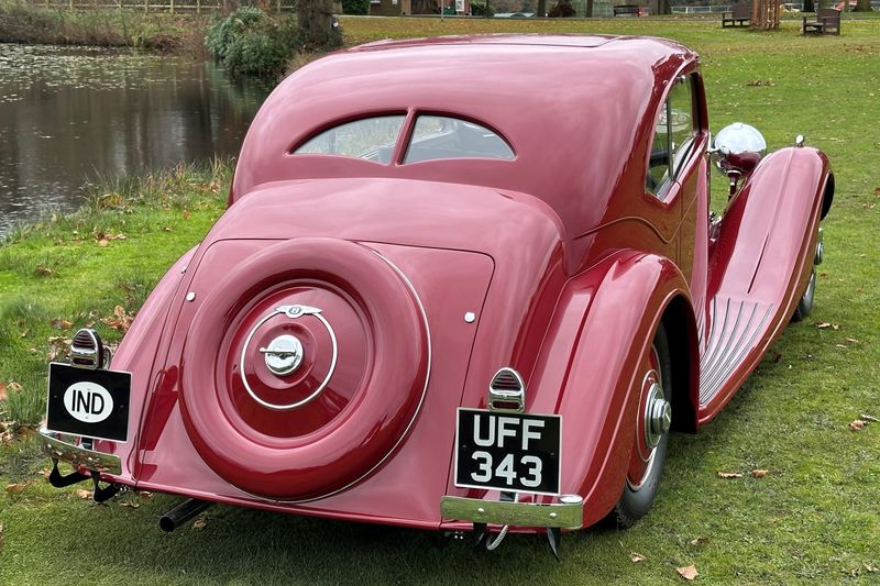 1935 Bentley 3 1/2 Litre by Gurney Nutting