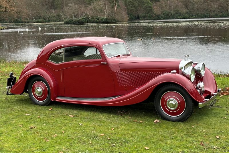 1935 Bentley 3 1/2 Litre by Gurney Nutting