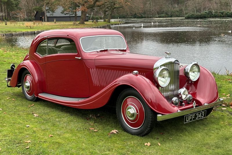1935 Bentley 3 1/2 Litre by Gurney Nutting