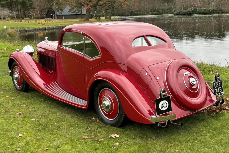 1935 Bentley 3 1/2 Litre by Gurney Nutting