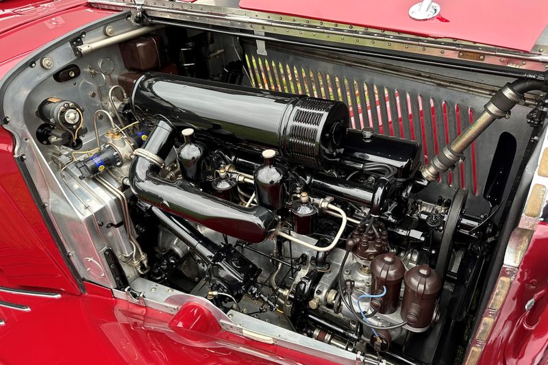 1935 Bentley 3 1/2 Litre by Gurney Nutting