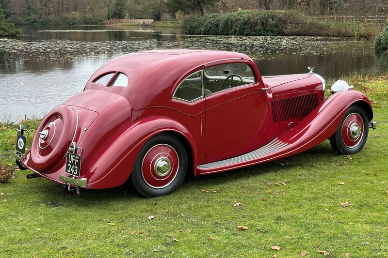 1935 Bentley 3 1/2 Litre by Gurney Nutting