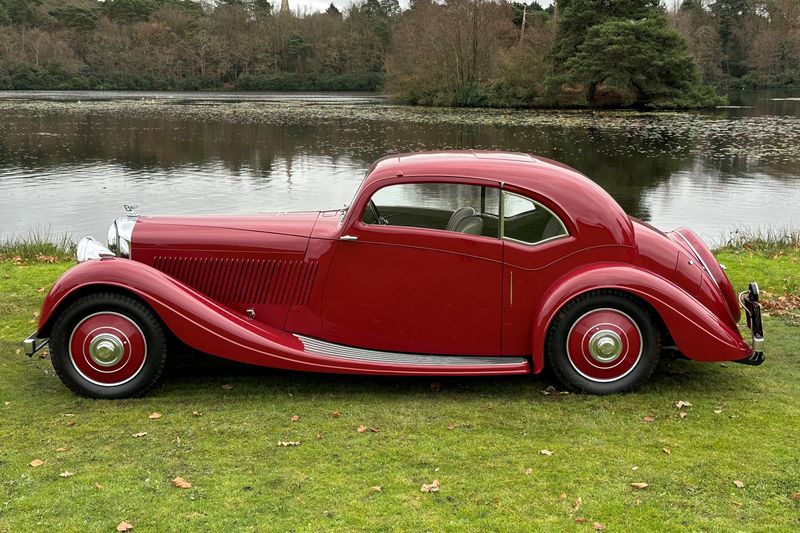 1935 Bentley 3 1/2 Litre by Gurney Nutting