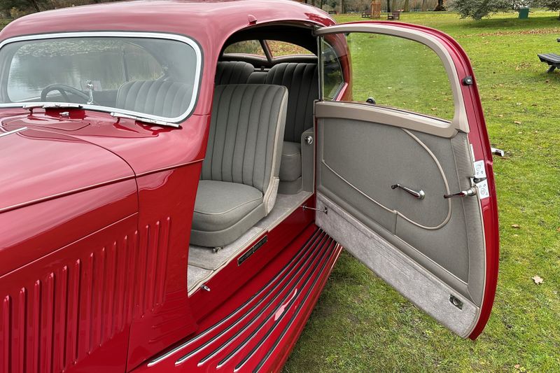 1935 Bentley 3 1/2 Litre by Gurney Nutting