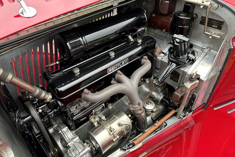 1935 Bentley 3 1/2 Litre by Gurney Nutting