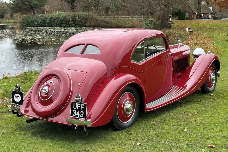 1935 Bentley 3 1/2 Litre by Gurney Nutting