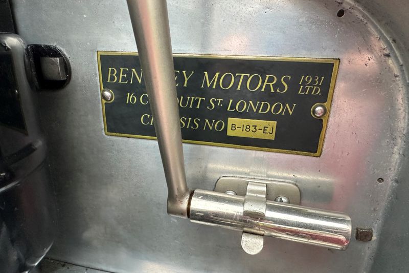 1935 Bentley 3 1/2 Litre by Gurney Nutting