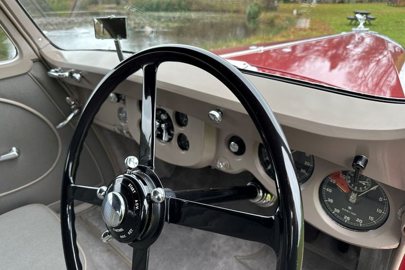 1935 Bentley 3 1/2 Litre by Gurney Nutting