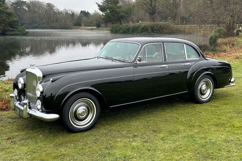 1959 Bentley S1 Continental by H.J.Mulliner (Left Hand Drive)