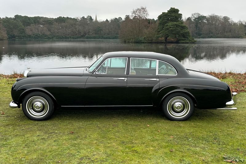 1959 Bentley S1 Continental by H.J.Mulliner (Left Hand Drive)