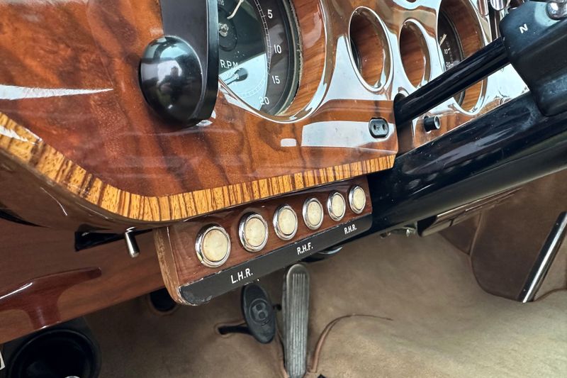 1959 Bentley S1 Continental by H.J.Mulliner (Left Hand Drive)