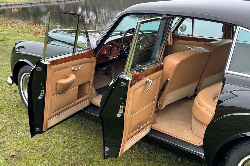 1959 Bentley S1 Continental by H.J.Mulliner (Left Hand Drive)