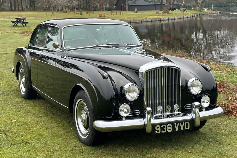 1959 Bentley S1 Continental by H.J.Mulliner (Left Hand Drive)