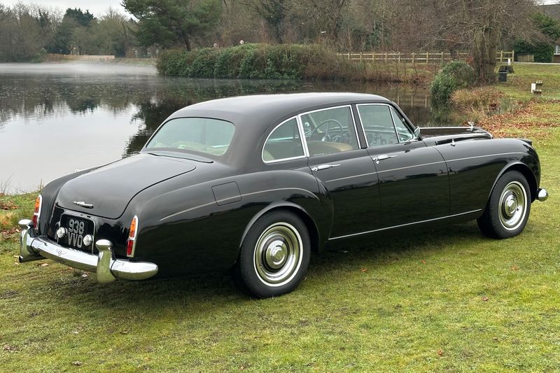 1959 Bentley S1 Continental by H.J.Mulliner (Left Hand Drive)