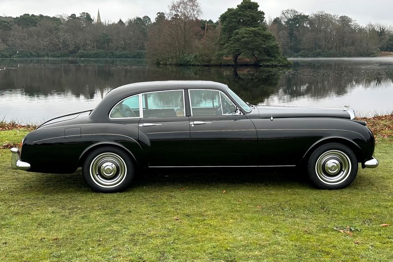 1959 Bentley S1 Continental by H.J.Mulliner (Left Hand Drive)