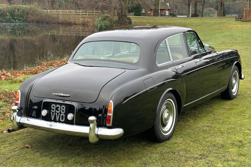1959 Bentley S1 Continental by H.J.Mulliner (Left Hand Drive)