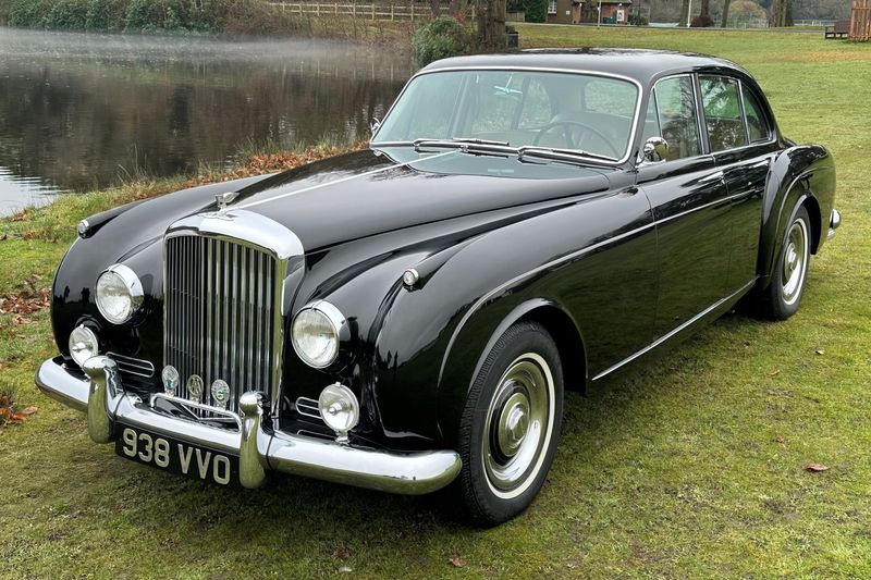1959 Bentley S1 Continental by H.J.Mulliner (Left Hand Drive)