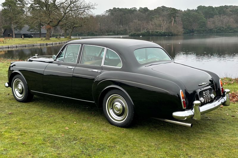 1959 Bentley S1 Continental by H.J.Mulliner (Left Hand Drive)