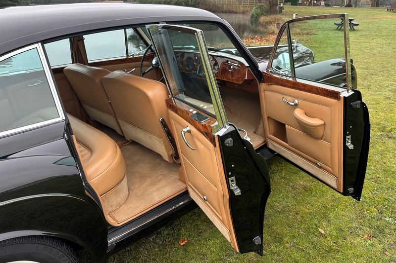 1959 Bentley S1 Continental by H.J.Mulliner (Left Hand Drive)