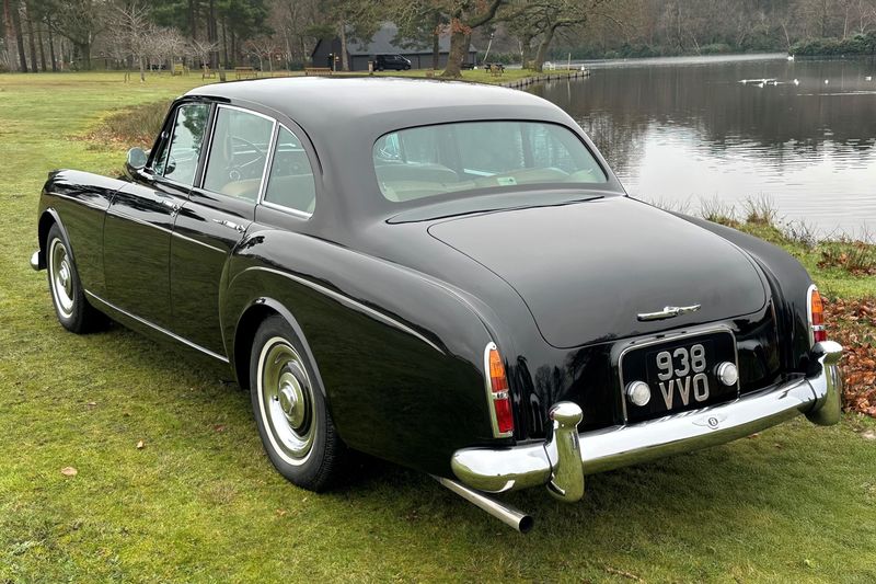 1959 Bentley S1 Continental by H.J.Mulliner (Left Hand Drive)