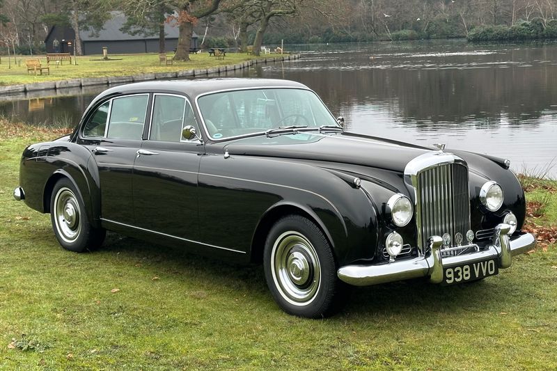 1959 Bentley S1 Continental by H.J.Mulliner (Left Hand Drive)