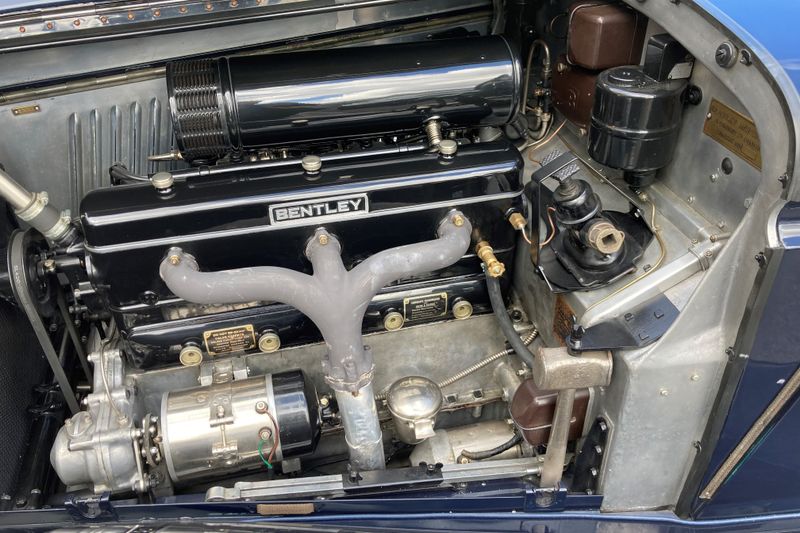1934 Bentley 3 1/2 Litre by Vanden Plas