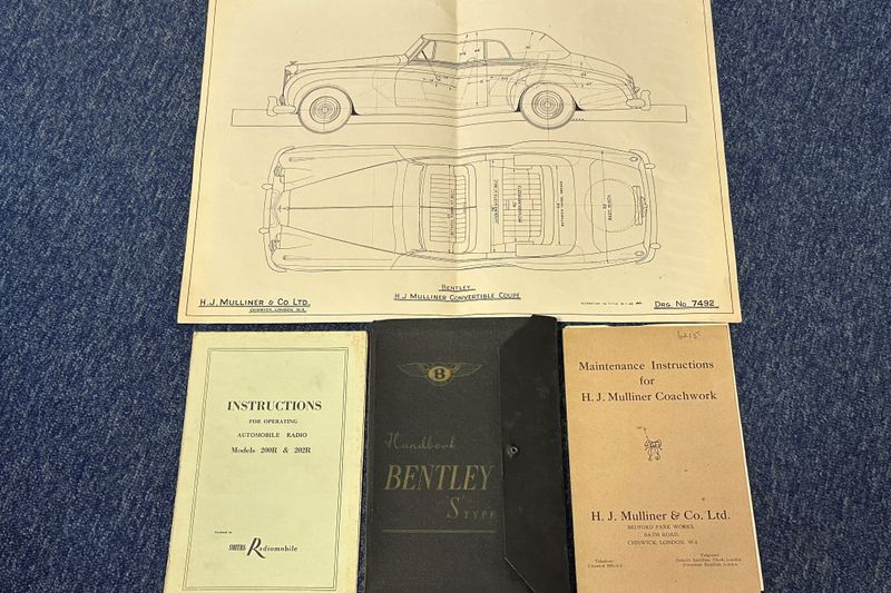 1959 Bentley S1 by H.J.Mulliner