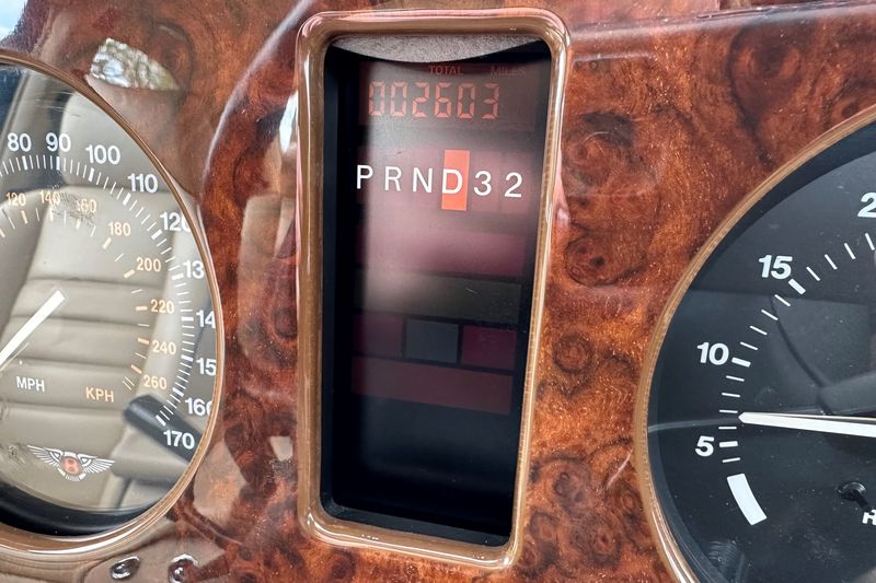1996 Bentley Continental R by Mulliner/Park Ward