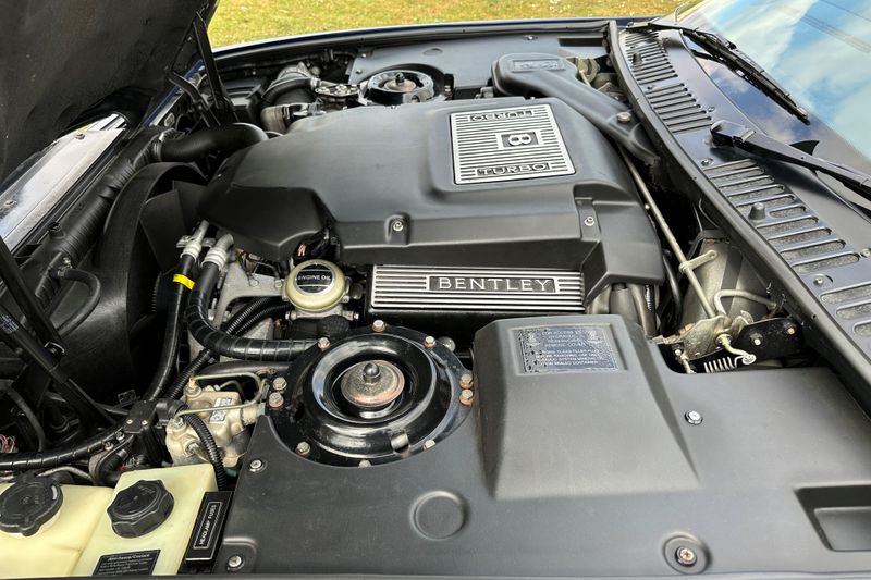 1996 Bentley Continental R by Mulliner/Park Ward