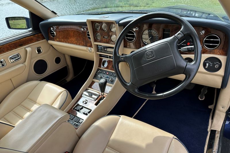 1996 Bentley Continental R by Mulliner/Park Ward
