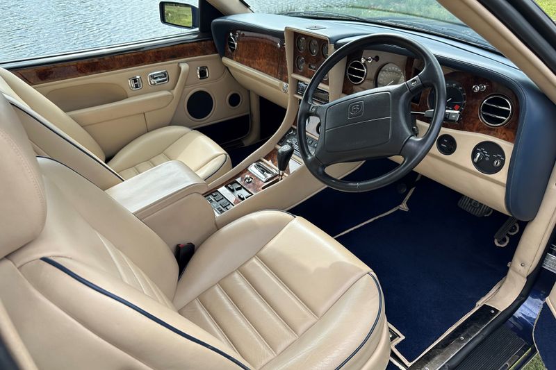 1996 Bentley Continental R by Mulliner/Park Ward