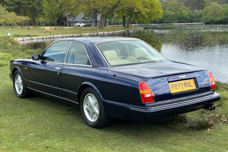 1996 Bentley Continental R by Mulliner/Park Ward