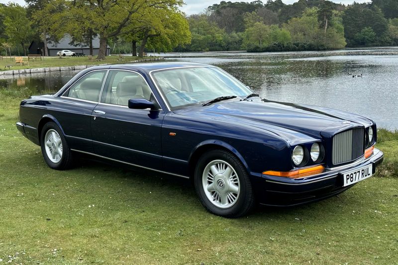 1996 Bentley Continental R by Mulliner/Park Ward