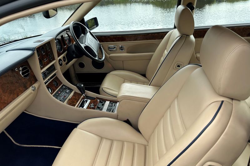 1996 Bentley Continental R by Mulliner/Park Ward