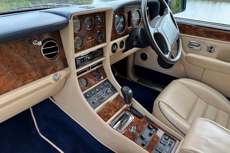 1996 Bentley Continental R by Mulliner/Park Ward