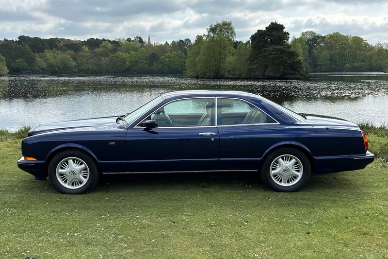 1996 Bentley Continental R by Mulliner/Park Ward