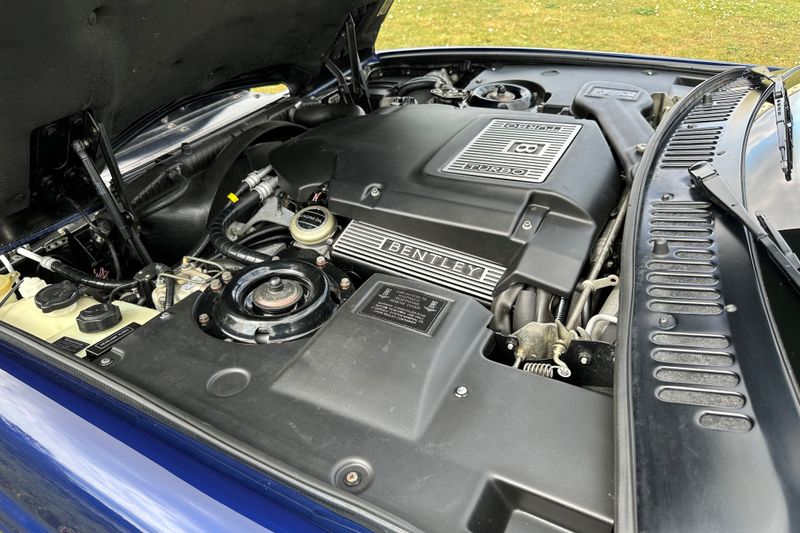 1996 Bentley Continental R by Mulliner/Park Ward