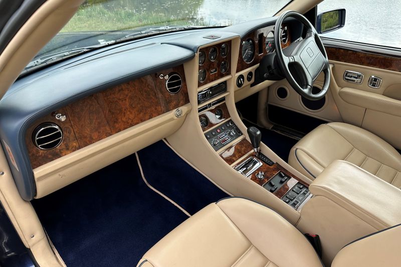 1996 Bentley Continental R by Mulliner/Park Ward