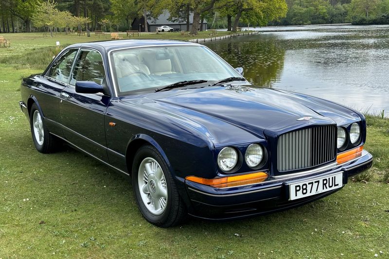 1996 Bentley Continental R by Mulliner/Park Ward