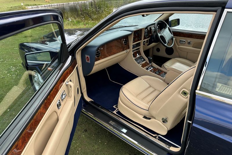 1996 Bentley Continental R by Mulliner/Park Ward