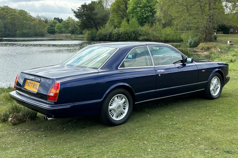 1996 Bentley Continental R by Mulliner/Park Ward