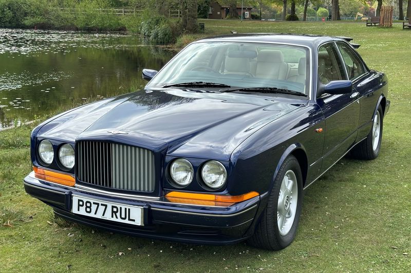 1996 Bentley Continental R by Mulliner/Park Ward