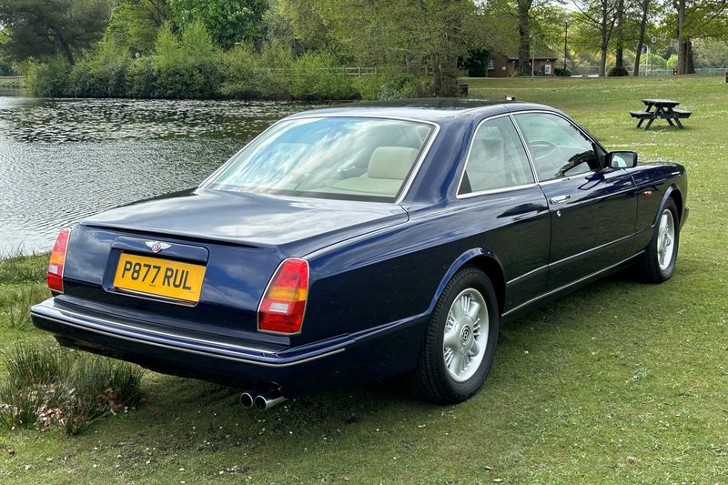 1996 Bentley Continental R by Mulliner/Park Ward