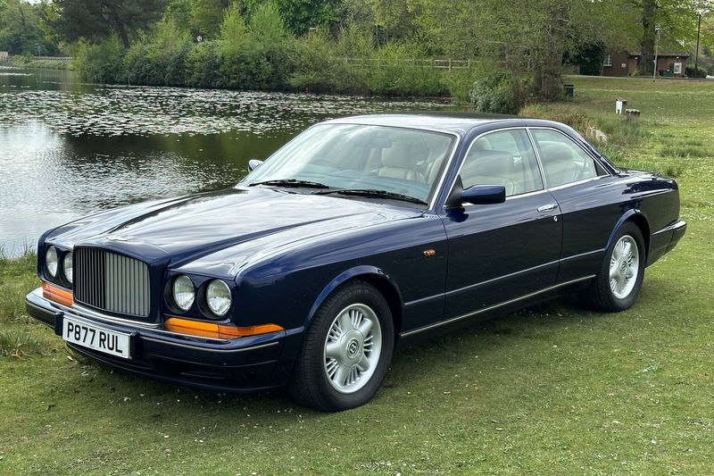 1996 Bentley Continental R by Mulliner/Park Ward