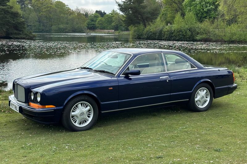 1996 Bentley Continental R by Mulliner/Park Ward