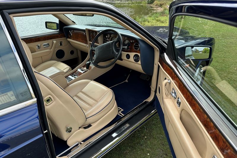 1996 Bentley Continental R by Mulliner/Park Ward