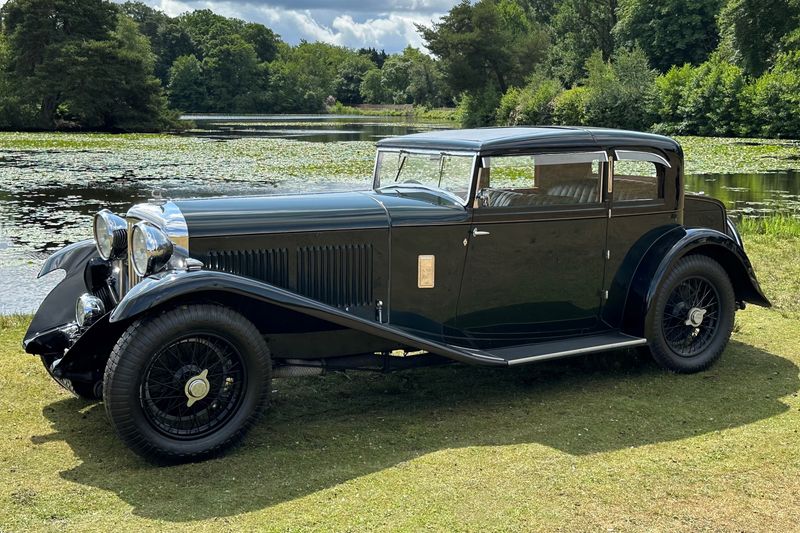 1932 Bentley 8 Litre by Mayfair