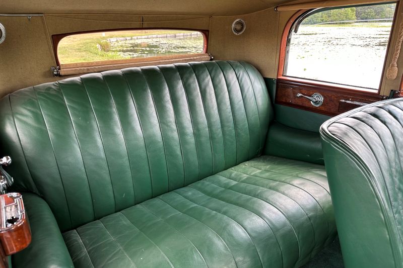 1932 Bentley 8 Litre by Mayfair