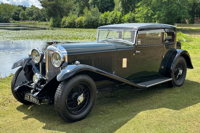 1932 Bentley 8 Litre by Mayfair